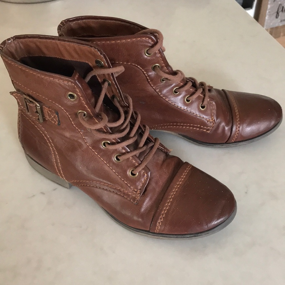 Leather Boots